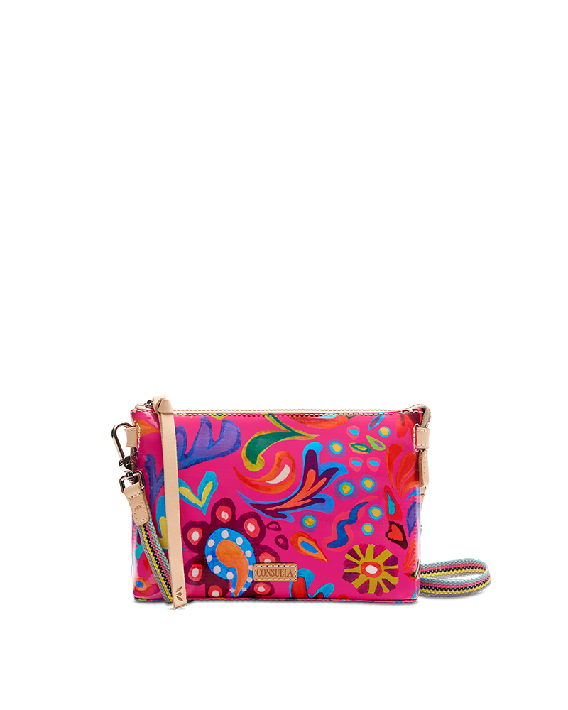 Consuela Colorful Crossbody Purse Midtown Bag