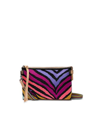 Consuela Colorful Crossbody Purse Midtown Bag