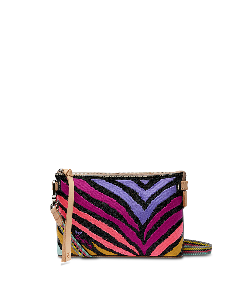 Consuela Colorful Crossbody Purse Midtown Bag
