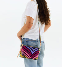Load image into Gallery viewer, Consuela Colorful Crossbody Purse Midtown Bag
