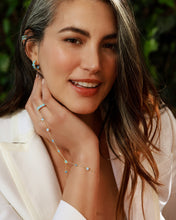 Load image into Gallery viewer, Grand Heiress Ring - Silver|Blue Opal
