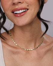 Load image into Gallery viewer, Baby &quot;She&#39;s A Natural&quot; Infinity Necklace - Gold
