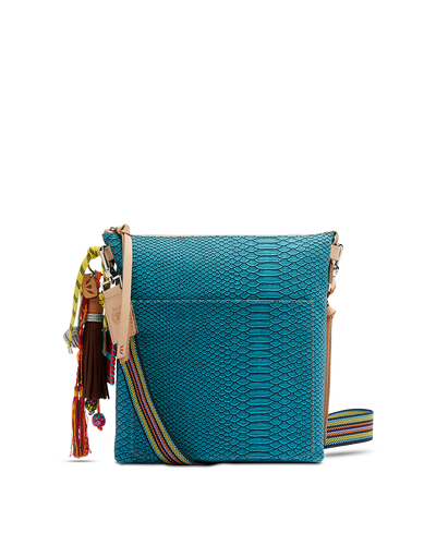 Consuela Colorful Crossbody Purse Tour Bag