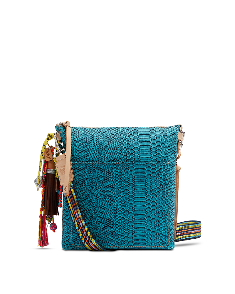 Consuela Colorful Crossbody Purse Tour Bag