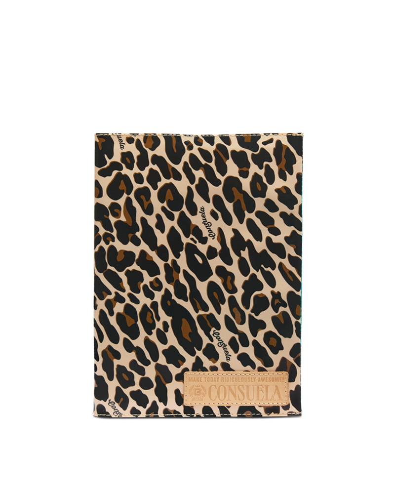 Colorful Consuela Notebook Cover