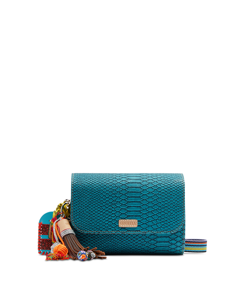 Consuela Colorful Crossbody Purse On The Town Bag