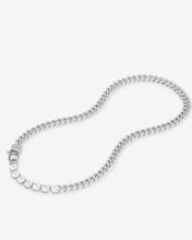 Load image into Gallery viewer, Pavé Julian Loves Diamonds Necklace - Silver|White Diamondettes

