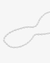 Load image into Gallery viewer, Baby &quot;She&#39;s A Natural&quot; Infinity Necklace - Silver
