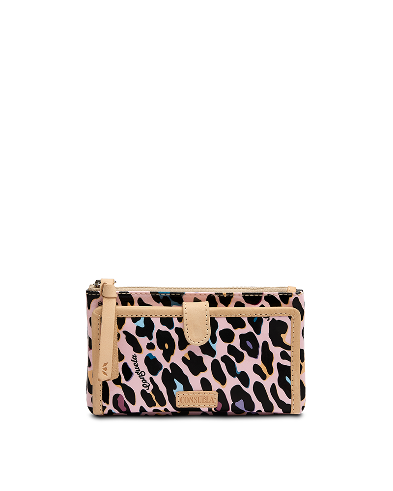 Consuela Colorful Slim Women Wallet