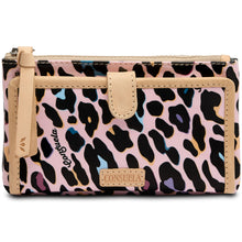 Load image into Gallery viewer, Consuela Colorful Slim Women Wallet
