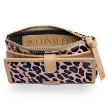 Load image into Gallery viewer, Consuela Colorful Slim Women Wallet
