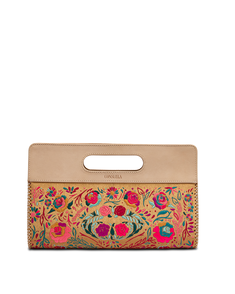 Consuela Colorful Clutch Purse