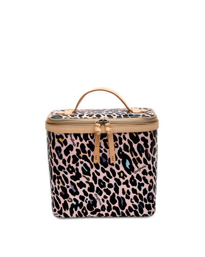 Consuela Colorful Travel Cosmetic Case