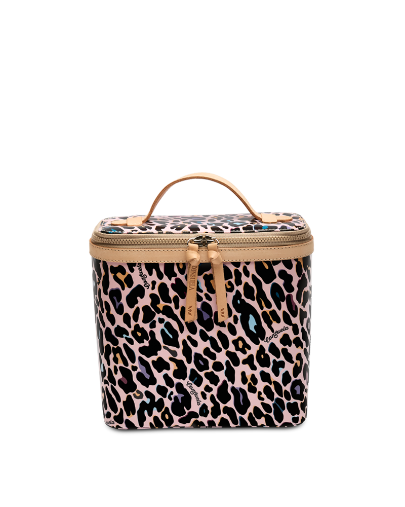 Consuela Colorful Travel Cosmetic Case