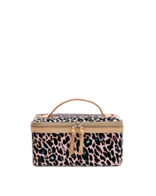 Load image into Gallery viewer, Consuela Colorful Travel Cosmetic Case
