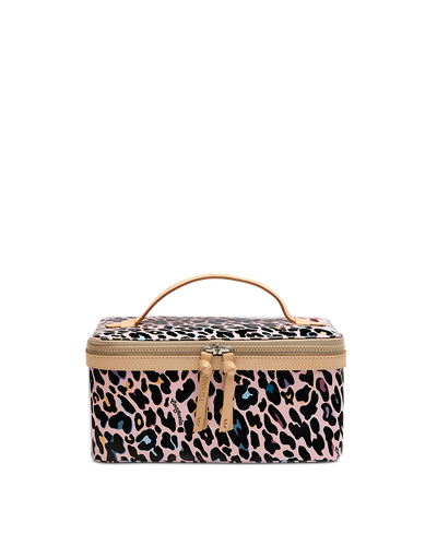 Consuela Colorful Travel Cosmetic Case