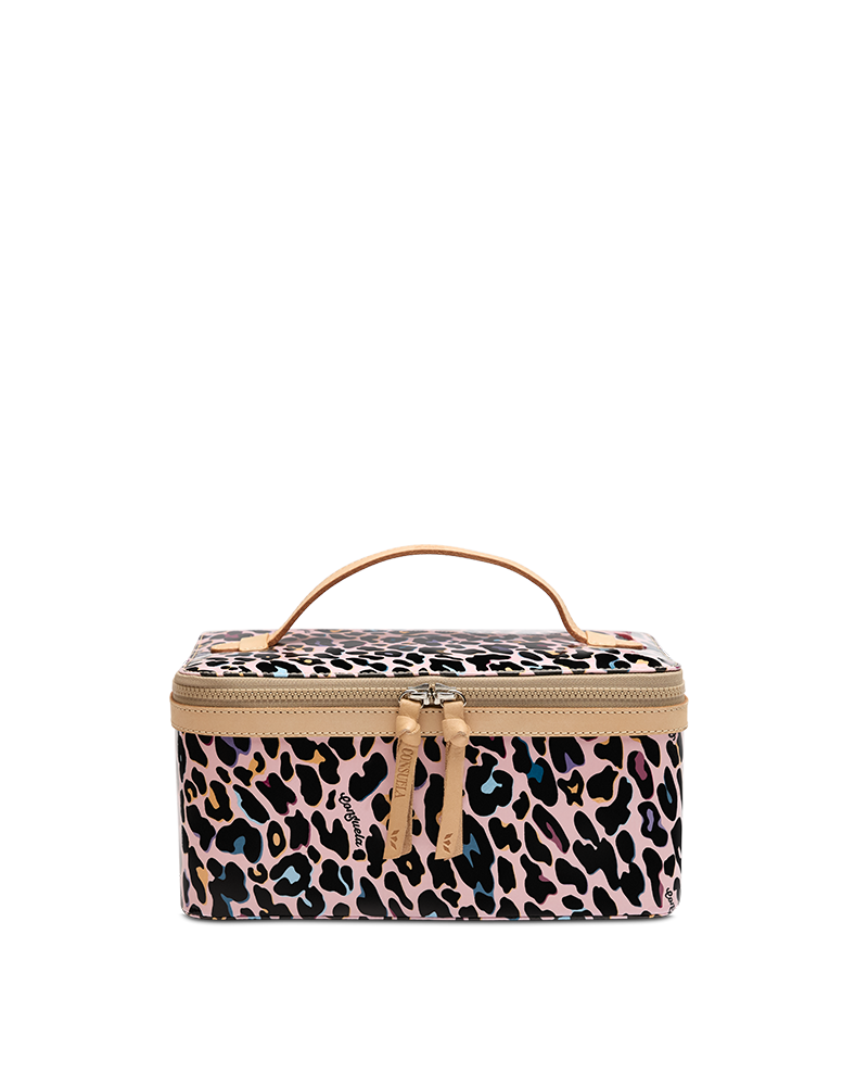 Consuela Colorful Travel Cosmetic Case