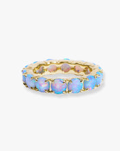 Load image into Gallery viewer, Grand Heiress Ring - Gold|Blue Opal
