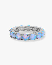 Load image into Gallery viewer, Grand Heiress Ring - Silver|Blue Opal
