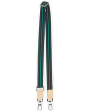 Load image into Gallery viewer, Crossbody Strap Slim Wintergreen Webbing
