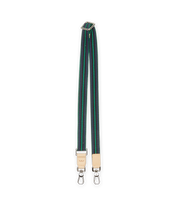 Load image into Gallery viewer, Crossbody Strap Slim Wintergreen Webbing
