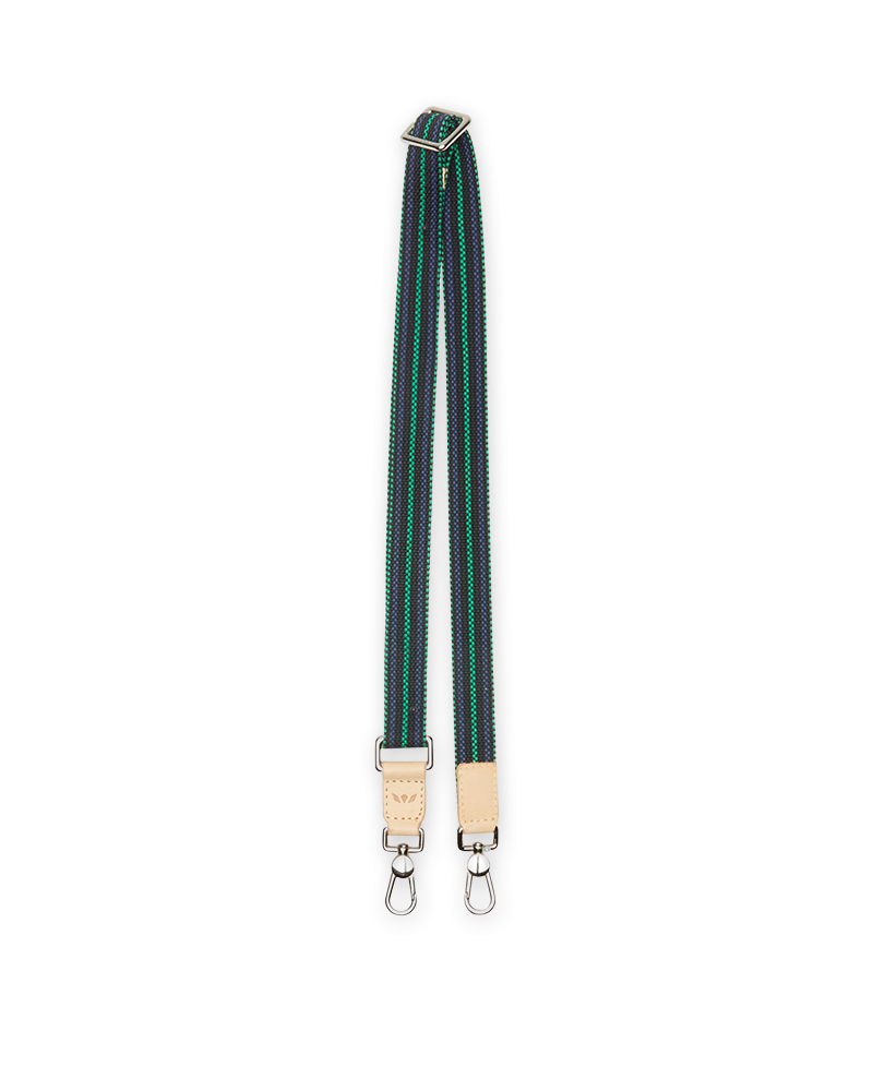 Crossbody Strap Slim Wintergreen Webbing
