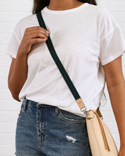 Load image into Gallery viewer, Crossbody Strap Slim Wintergreen Webbing
