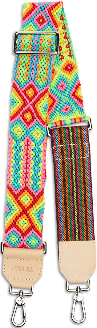 Crossbody Strap Woven Mai Tai