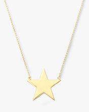 Load image into Gallery viewer, &quot;You Are My Big Star&quot; Necklace - Gold
