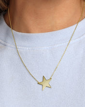 Load image into Gallery viewer, &quot;You Are My Big Star&quot; Necklace - Gold
