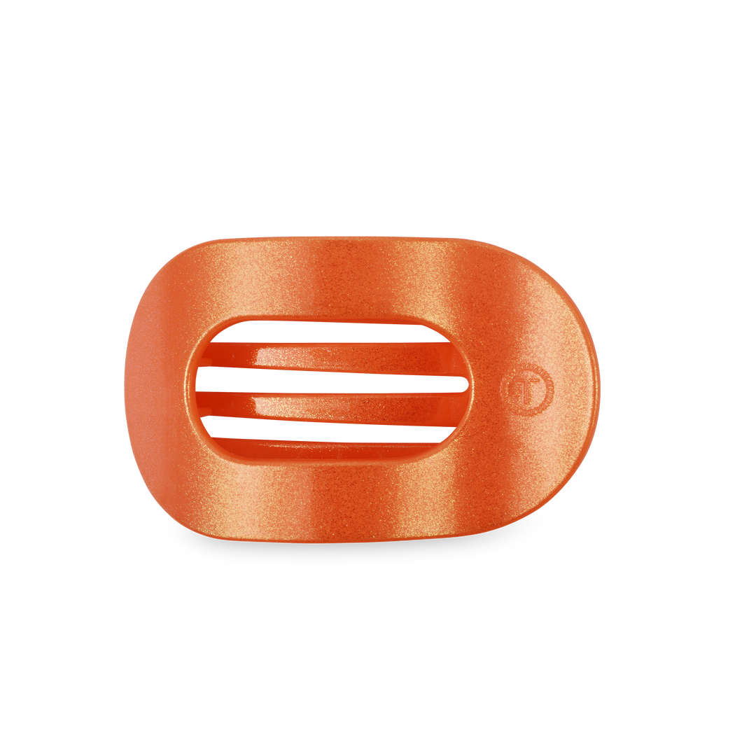 Flat Round Hair Clip | Medium | Showbiz