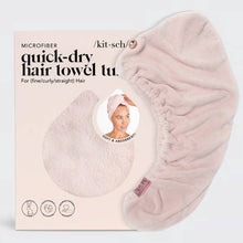 Load image into Gallery viewer, Quick Dry Hair Towel - Blush
