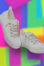 Load image into Gallery viewer, Aman White Sneakers
