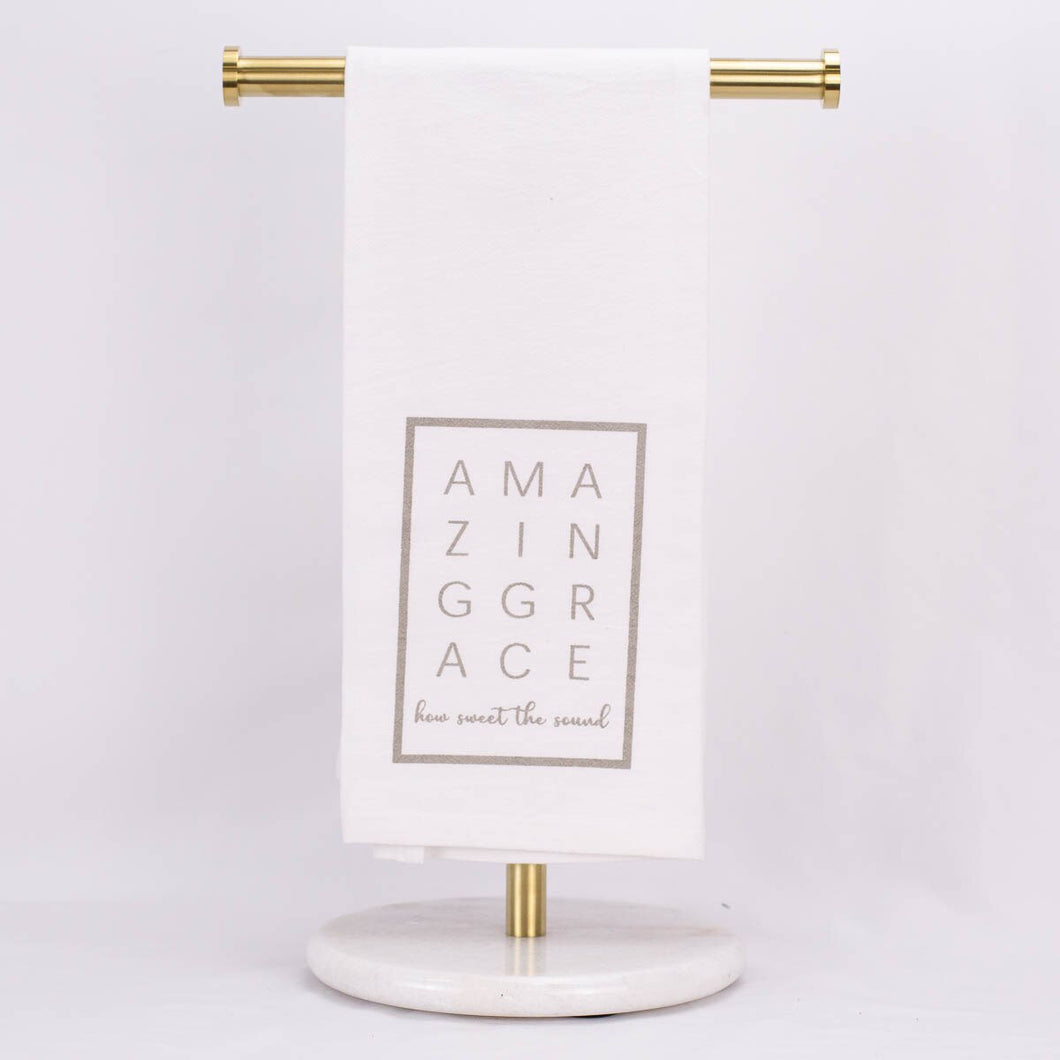 Amazing Grace Hand Towel