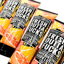 Load image into Gallery viewer, Fresh Outta Fucks Body Lotion
