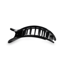 Load image into Gallery viewer, Round Flat Hair Clip | Med. | Jet Black
