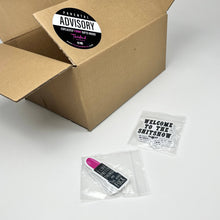 Load image into Gallery viewer, Welcome To The Shitshow Vinyl Sticker 10 Pack Christmas Gifts
