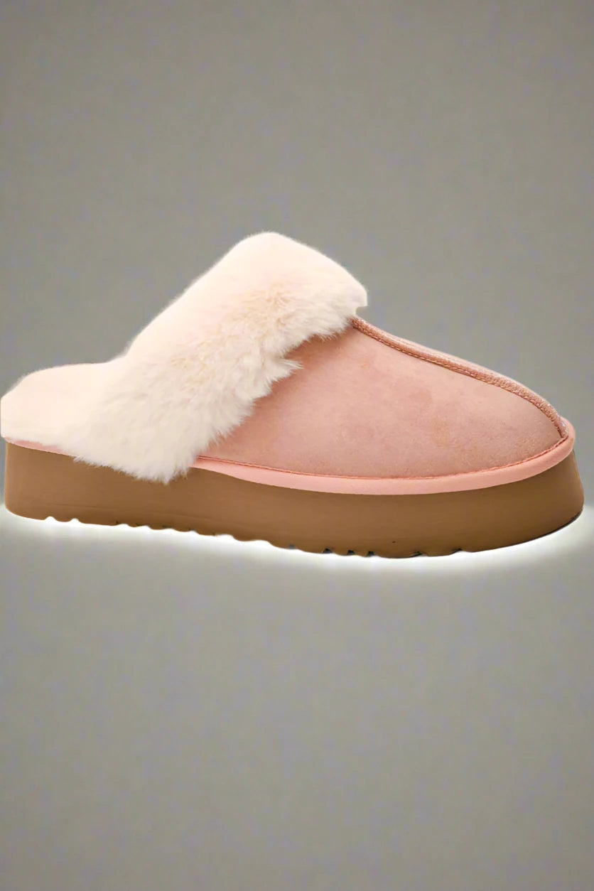 Cuddle Up Blush Slip On