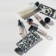 Load image into Gallery viewer, Refillable Ultimate Travel 11pc Set - Black &amp; Ivory
