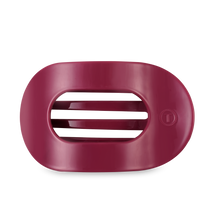 Load image into Gallery viewer, Flat Round Hair Clip | Large | Wild Side
