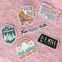 Load image into Gallery viewer, Fuck Around And Find Out Vinyl Sticker
