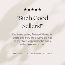 Load image into Gallery viewer, For Fucks Sake Vinyl Sticker
