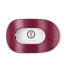 Load image into Gallery viewer, Flat Round Hair Clip | Large | Wild Side
