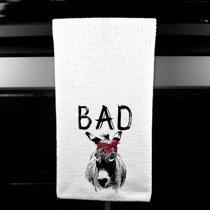 Bad Ass Microfiber Towel
