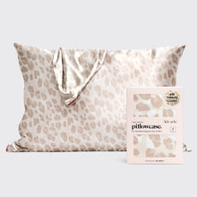 Load image into Gallery viewer, Satin Pillowcase - Leopard
