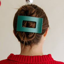 Load image into Gallery viewer, Flat Rectangle Hair Clip | Large | Fir Real
