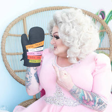 Load image into Gallery viewer, Fuck Everything Oven Mitt
