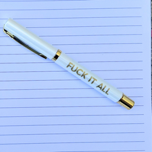 Load image into Gallery viewer, Fuck Everything Journal
