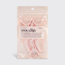 Load image into Gallery viewer, No Slip Crocodile Clip 3pc Blush
