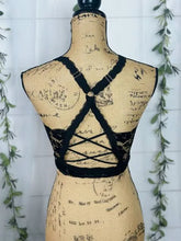 Load image into Gallery viewer, Juliette Deluxe Racerback Lace Bralette
